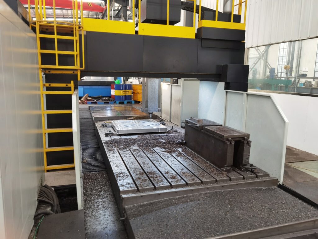 Presswood Pallet machine pallet mold processing center (8)
