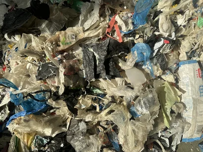 plastic waste