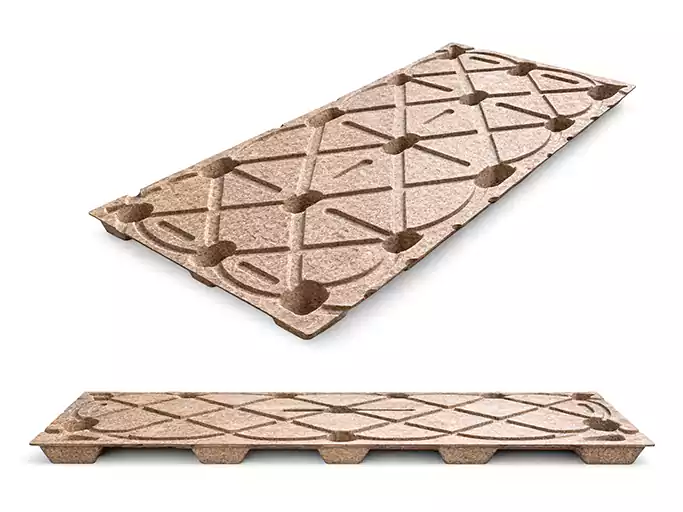 Palet para Paneles Solares