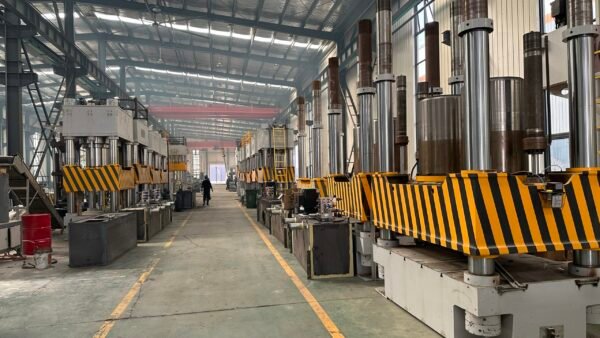 Planta de producción de ZK Hydraulic Company