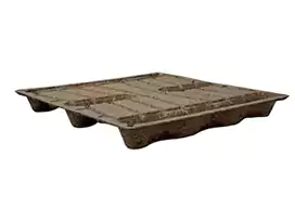 Palet de Madera Moldeada Rackeable